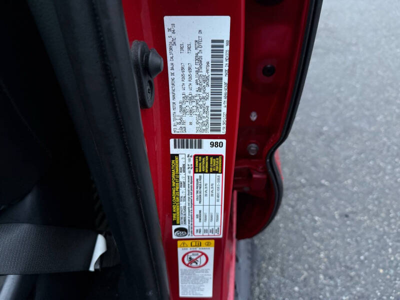 2018 Toyota Tacoma TRD Sport