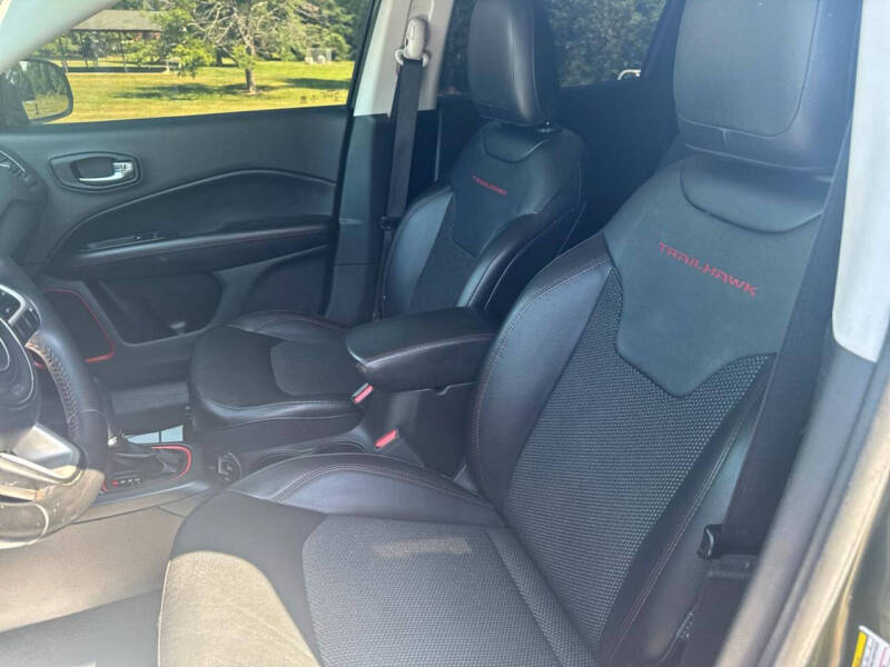2020 Jeep Compass Trailhawk
