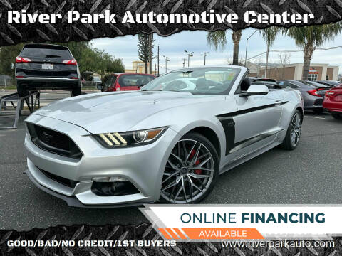 2016 Ford Mustang for sale at River Park Automotive Center in Fresno CA