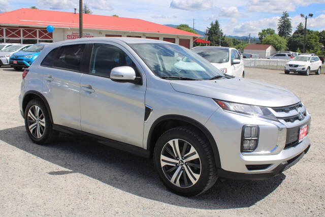 2020 Mitsubishi Outlander Sport for sale at Jennifer's Auto Sales & Service in Spokane Valley, WA