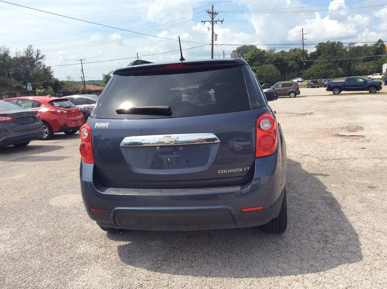 2014 Chevrolet Equinox for sale at SPRINGTIME MOTORS in Huntsville, TX