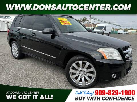 2011 Mercedes-Benz GLK for sale at Dons Auto Center in Fontana CA