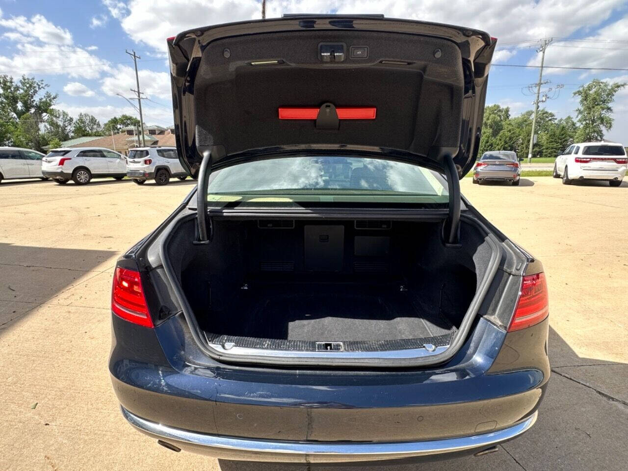 2013 Audi A8 L for sale at TAC Auto Sales in Kankakee, IL