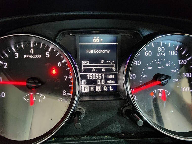 2013 Nissan Rogue S
