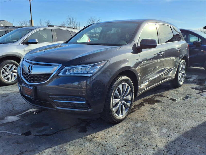 2014 Acura MDX SH-AWD w/Tech w/RES