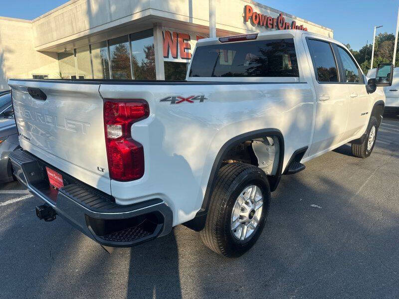 2022 Chevrolet Silverado 2500HD