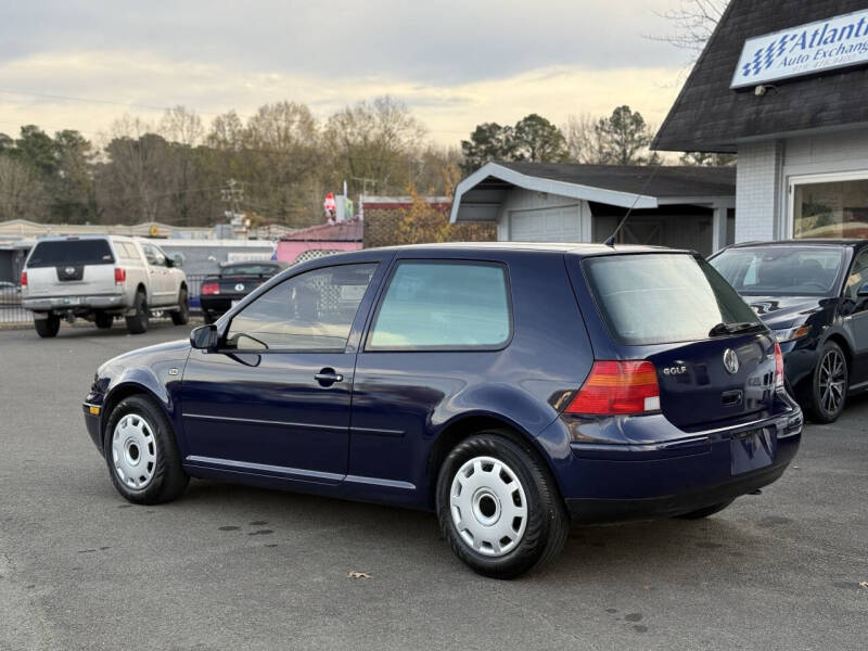 2001 Volkswagen Golf GL TDi