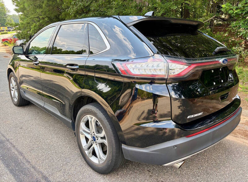 2017 Ford Edge Titanium