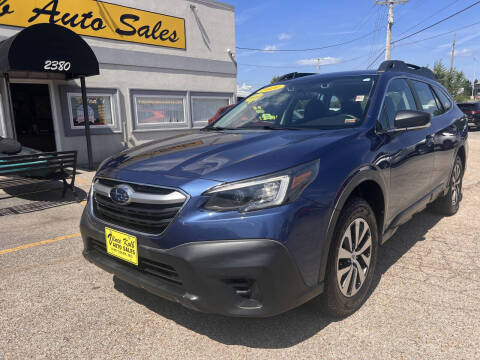 2020 Subaru Outback