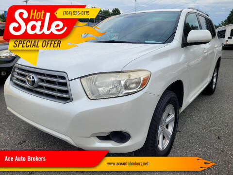 2009 Toyota Highlander for sale at Ace Auto Brokers in Charlotte NC