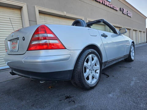 1999 Mercedes-Benz SLK