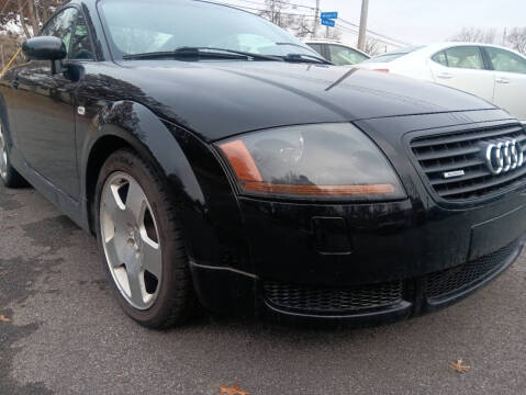 2001 Audi TT 180hp quattro