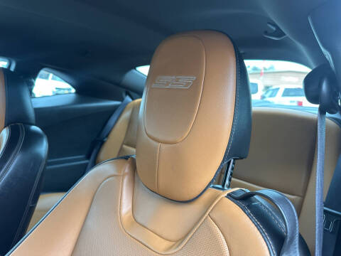 2013 Chevrolet Camaro SS