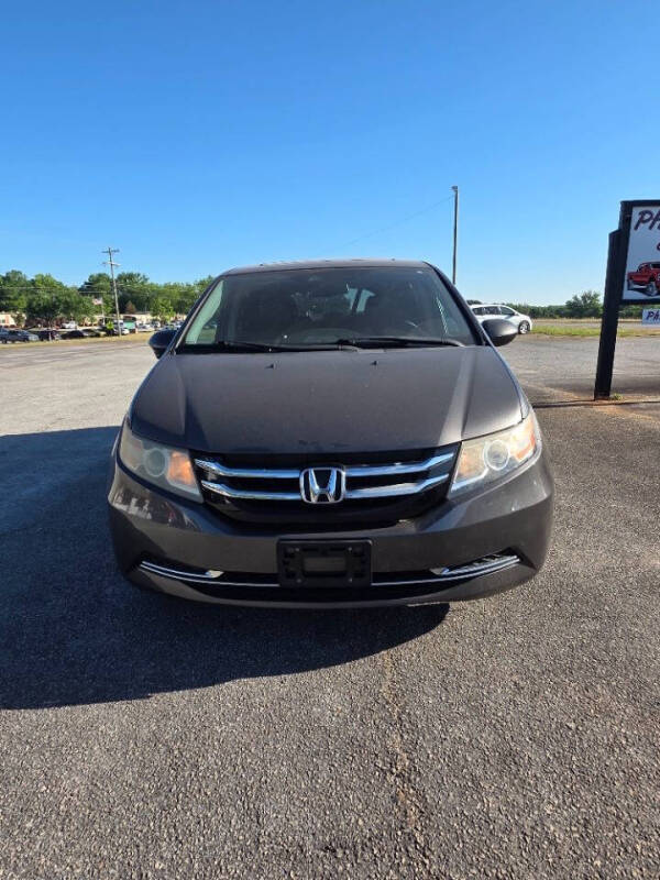 2015 Honda Odyssey EX-L