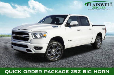 2020 RAM 1500 for sale at Zeigler Ford of Plainwell in Plainwell MI