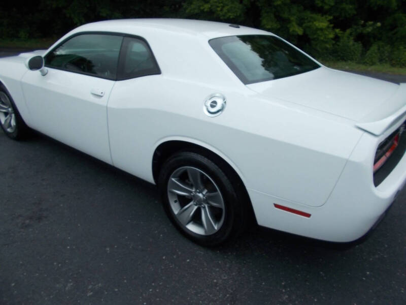 2019 Dodge Challenger SXT