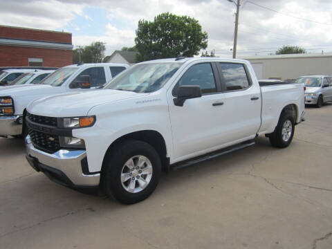 2019 Chevrolet Silverado 1500 for sale at W & W MOTORS in Clovis NM