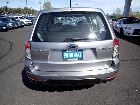 2009 Subaru Forester 2.5 X