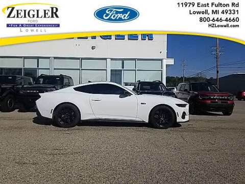 2024 Ford Mustang for sale at Zeigler Ford of Plainwell in Plainwell MI