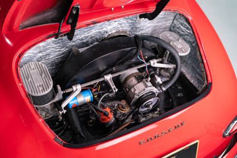 1957 Porsche 356 Speedster