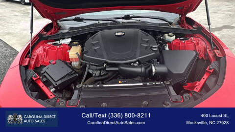 2016 Chevrolet Camaro LT