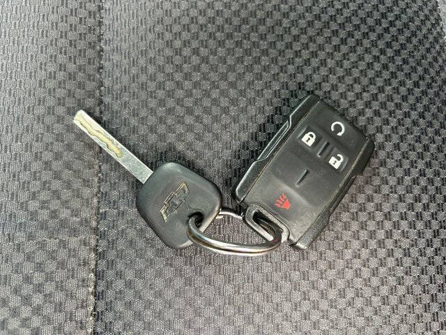 2018 Chevrolet Silverado 1500