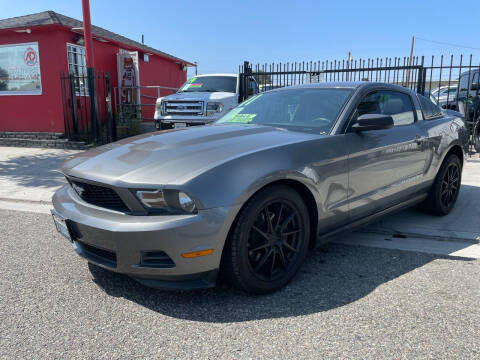 2011 Ford Mustang for sale at AD CarPros, Inc. - Whittier in Whittier CA