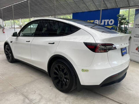 2021 Tesla Model Y Long Range