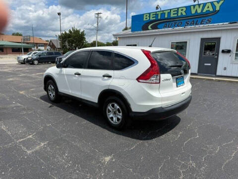 2014 Honda CR-V LX