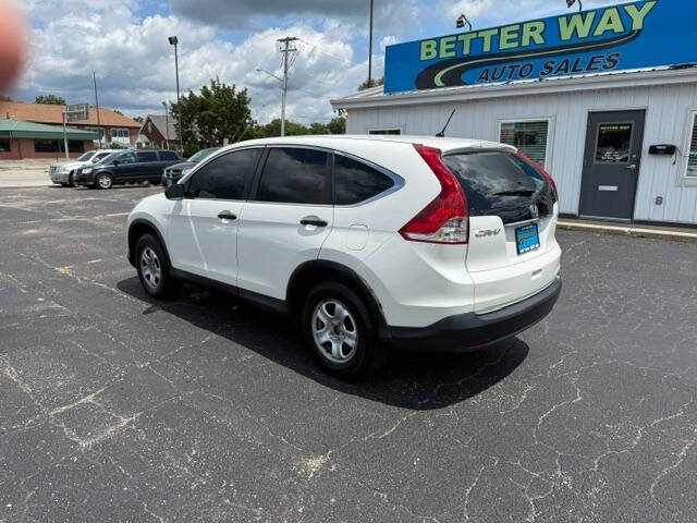 2014 Honda CR-V LX