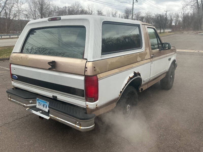 1996 Ford Bronco XLT
