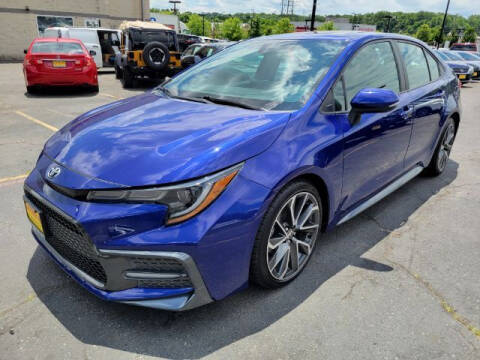 2020 Toyota Corolla for sale at Arlington Motors of Maryland in Suitland MD