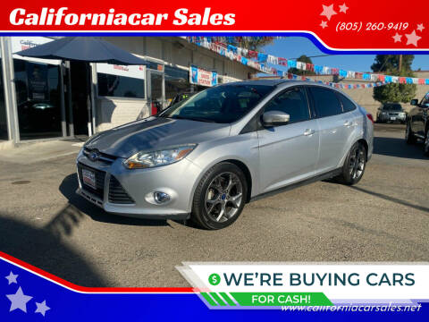 2014 Ford Focus for sale at Californiacar Sales in Santa Maria CA