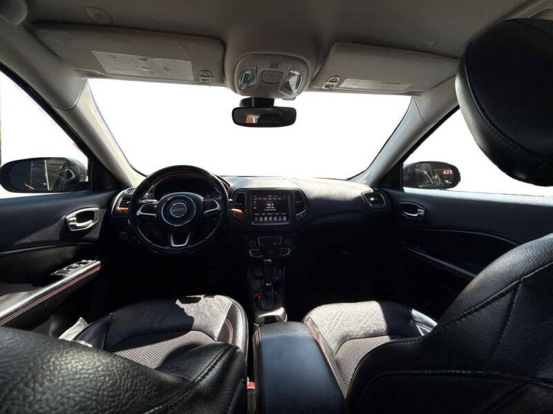 2021 Jeep Compass Trailhawk