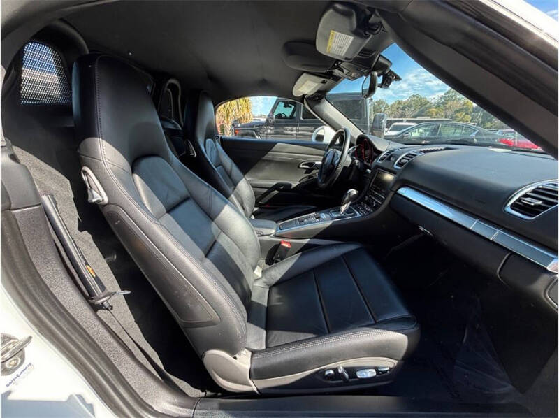 2015 Porsche Boxster