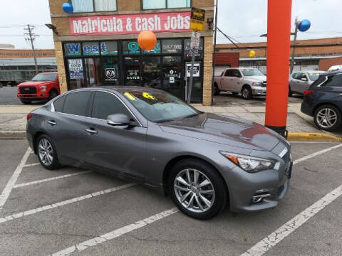 2014 Infiniti Q50 for sale at West Oak in Chicago IL