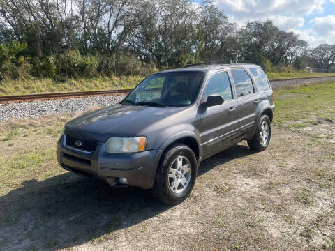 2003 Ford Escape for sale at A4dable Rides LLC in Haines City FL