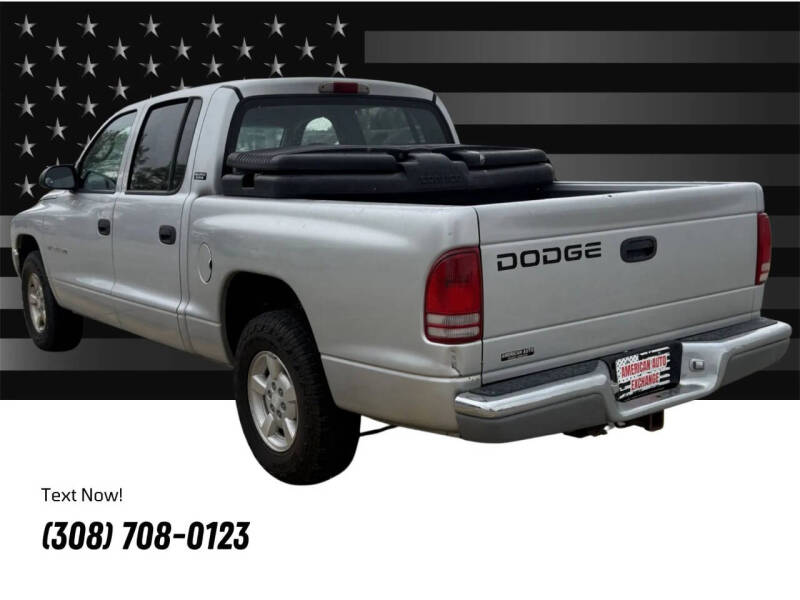 2001 Dodge Dakota