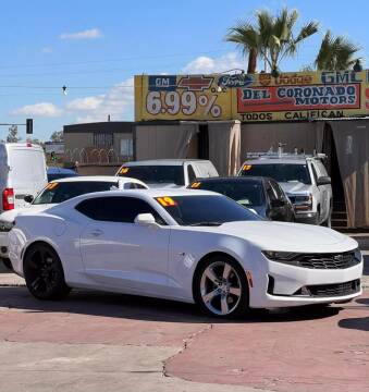 2019 Chevrolet Camaro for sale at DEL CORONADO MOTORS in Phoenix AZ