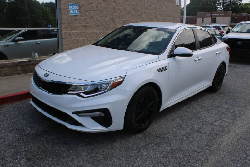 2020 Kia Optima