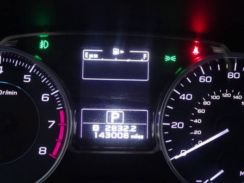 2016 Subaru Crosstrek 2.0i Limited