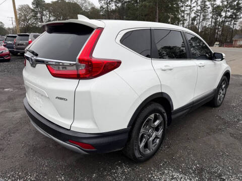 2018 Honda CR-V EX-L