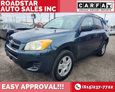 2010 Toyota RAV4 for sale at Roadstar Auto Sales Inc in Nashville TN