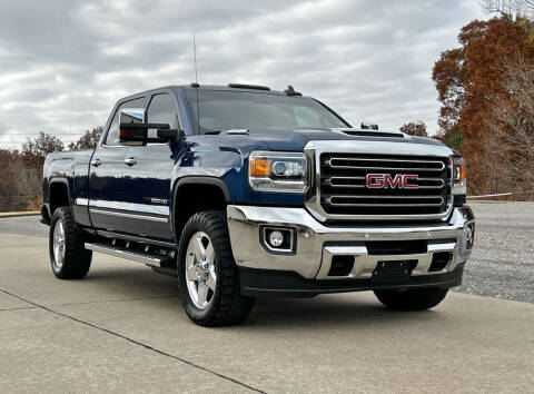 2018 GMC Sierra 2500HD for sale at First Auto Credit in Jackson MO