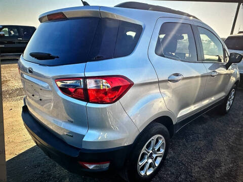 2020 Ford EcoSport for sale at Drivers Auto Sales in Boonville NC