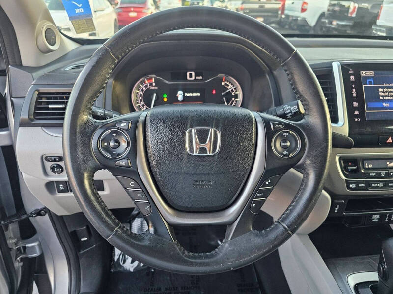 2017 Honda Pilot EX-L