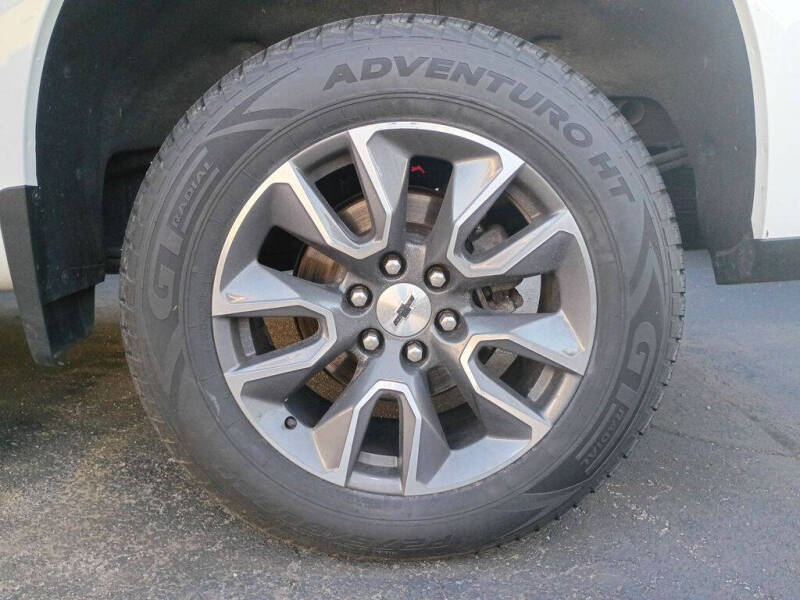 2021 Chevrolet Silverado 1500