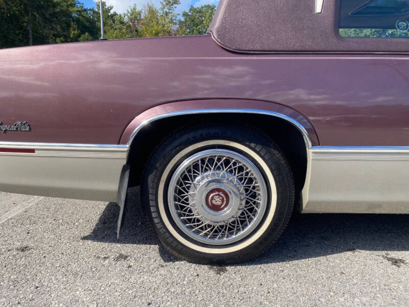 1989 Cadillac DeVille