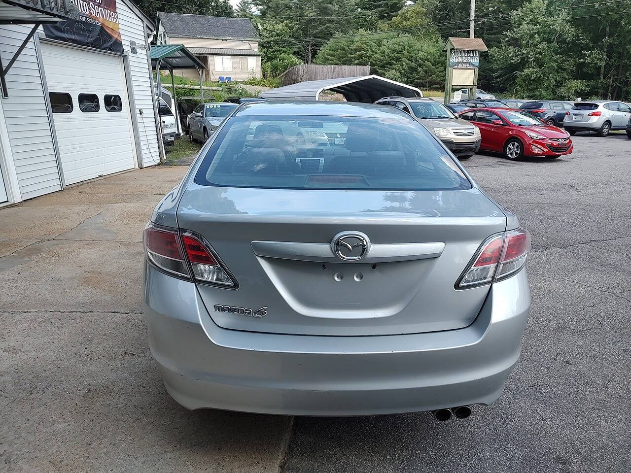 2012 Mazda Mazda6 for sale at Strong Auto Services LLC in Chichester, NH