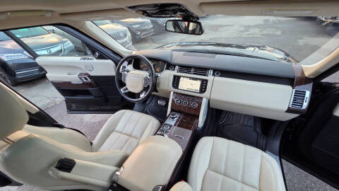 2016 Land Rover Range Rover Supercharged